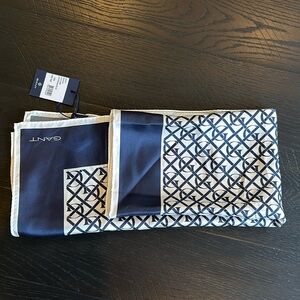 NWT Gant Silk Scarf